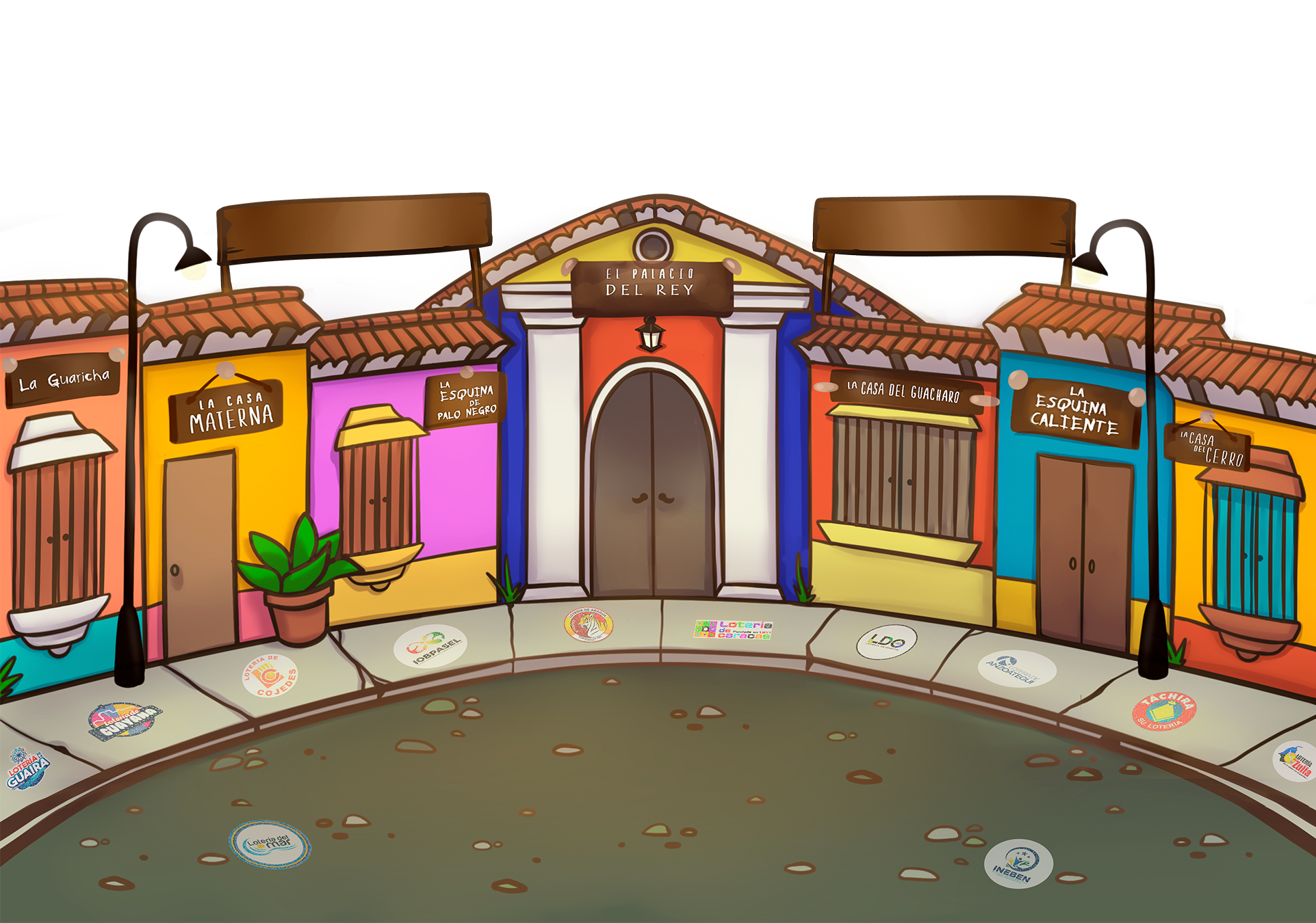 El Palacio del Rey - pueblo venezolano con loterías del estado Monagas